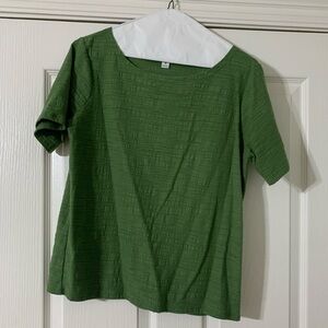 JCrew Green Top